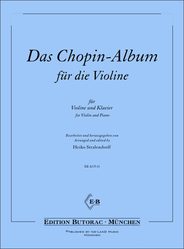 Cover - Chopin, Das Chopin-Album für die Violine